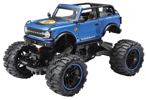 Heavy-Metal Ford Bronco 1:14 Remote-Control Truck - Lot 428