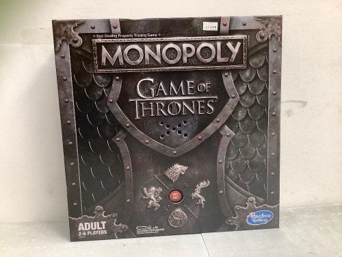 Game of Thrones Monopoly, New - Lot 443