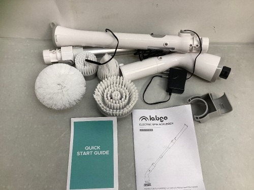 Electric Spin Scrubber, Powers Up, E-Comm Return - Lot 446