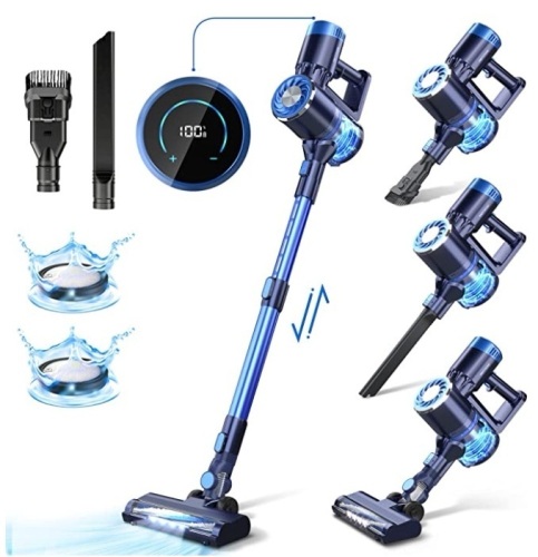 PRETTYCARE Cordless Vacuum Cleaner, Untested, New - Lot 447