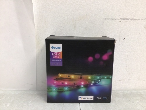 Govee LED Strip Lights, Works, Appears New - Lot 449