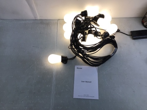 Govee LED String Lights, Works, Appears New - Lot 451
