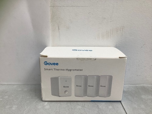 Govee Smart Thermo-Hygrometer, Powers Up, Appears New - Lot 452
