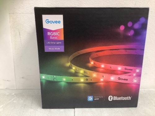 Govee Strip Lights, Works, Appears New - Lot 477
