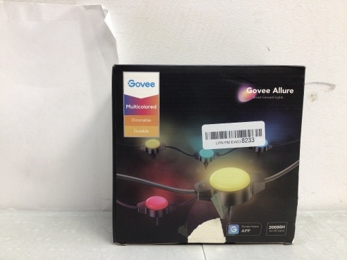 Govee Smart Ground Lights, Works, Appears New - Lot 479