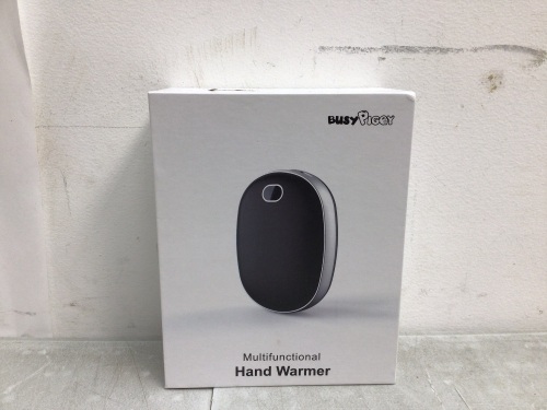 Electric Hand Warmer, Powers Up, Appears New - Lot 485