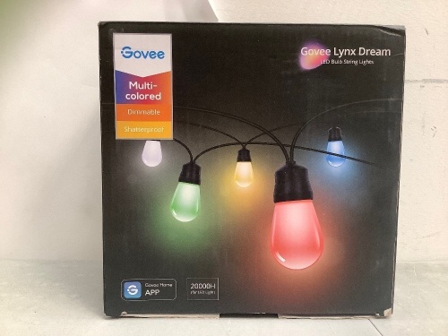 Govee LED String Lights, Works, Appears New - Lot 486