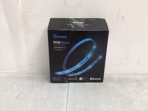 Govee LED Strip Lights, Works, Appears New - Lot 490