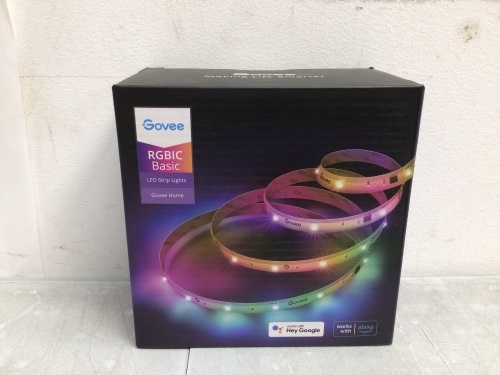 Govee LED Strip Lights, Works, Appears New - Lot 491