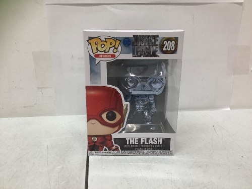 Pop! Heroes, Justice League, The Flash, New - Lot 494