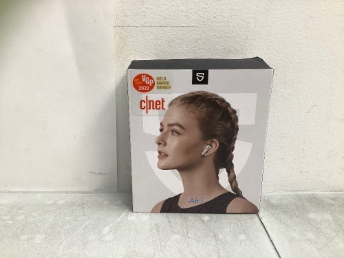 Soundpeats Wireless Earbuds, Powers Up, Appears New - Lot 503