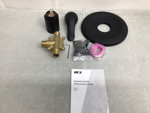Shower Faucet Handle Only, E-Comm Return - Lot 506