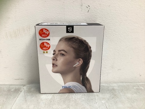 Soundpeats Wireless Earbuds, Powers Up, Appears New - Lot 509