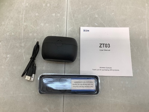 Wireless Earbuds, Powers Up, Appears New - Lot 510