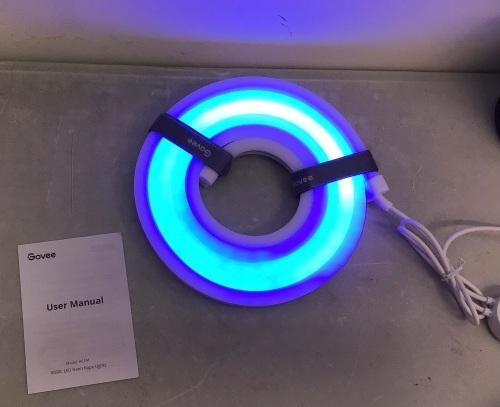 Govee LED Neon Rope Lights, Works, Appears New - Lot 515
