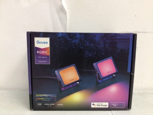 Govee RGBIC Soft Lighting, Works, Appears New - Lot 518