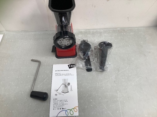 Meat Grinder, Appears New - Lot 519