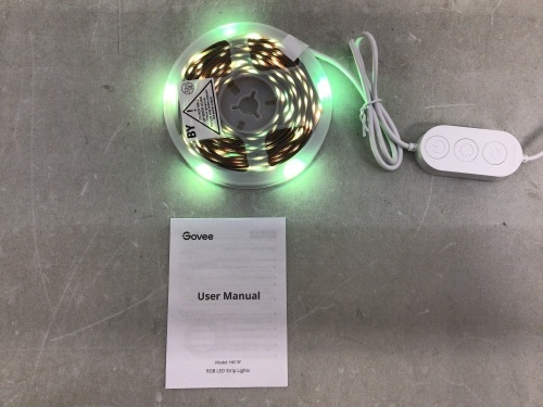 Govee LED Strip Lights, Works, Appears New - Lot 526