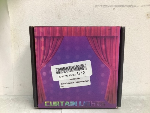 Curtain Lights, Works, E-Comm Return - Lot 528