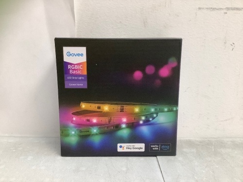 Govee Strip Lights, Works, Appears New - Lot 529