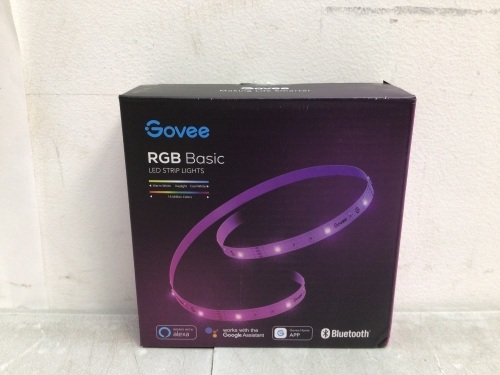 Govee LED Strip Lights, Works, Appears New - Lot 532