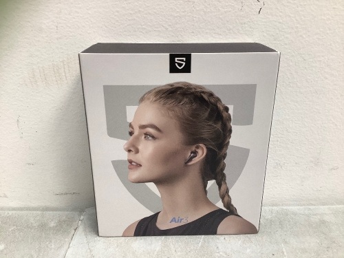 Soundpeats Wireless Earbuds, Powers Up, Appears New - Lot 551