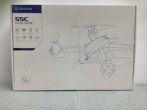 S5C 4 Axis Drone, Untested, Appears New - Lot 561