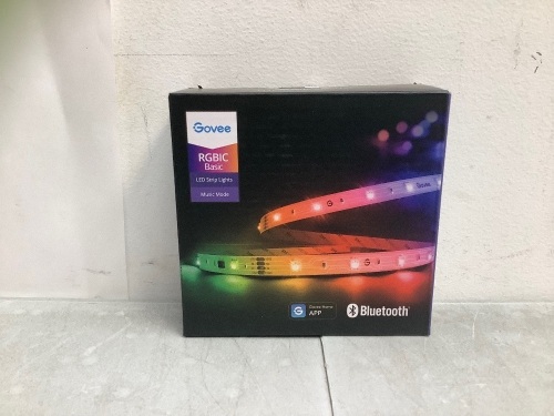 Govee Strip Lights, Works, Appears New - Lot 564