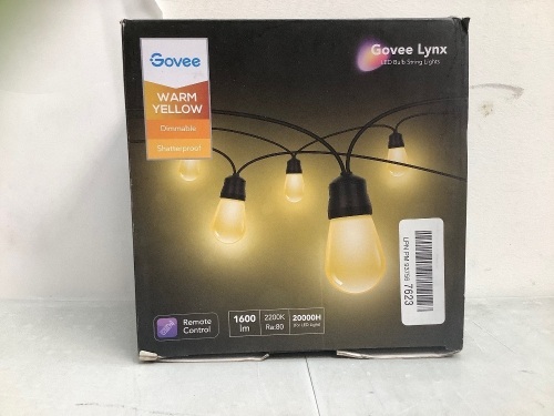Govee LED String Lights, Works, Appears New - Lot 565