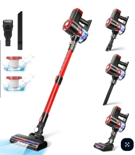 Prettcare Stick Vacuum, Untested, New - Lot 566