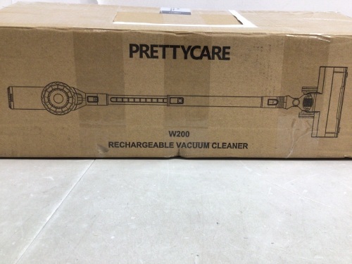 Prettycare Stick Vacuum, Powers Up, E-Comm Return - Lot 583