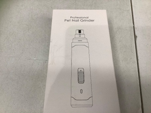 Pet Nail Grinder - Lot 435