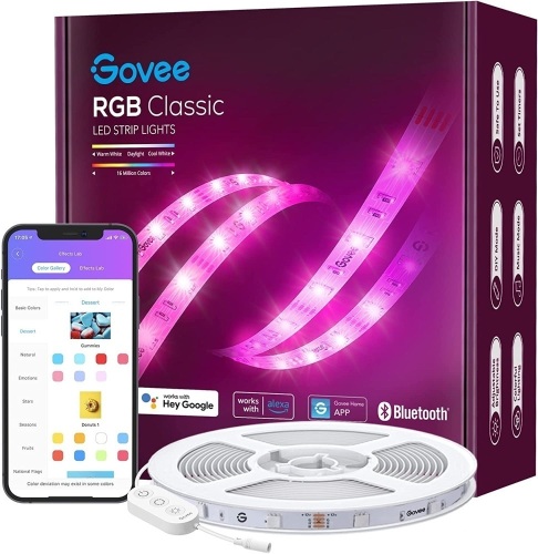 Govee Smart LED Strip Lights, Works, Appears new - Lot 457