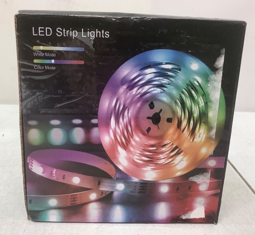 LED Strip Lights, Works, Appears New - Lot 481