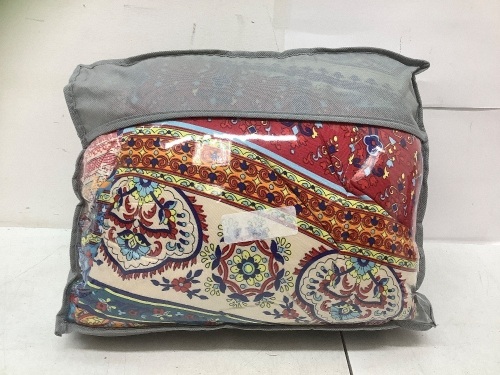 Comforter & Sheet Set, Unknown Size, E-Comm Return - Lot 493