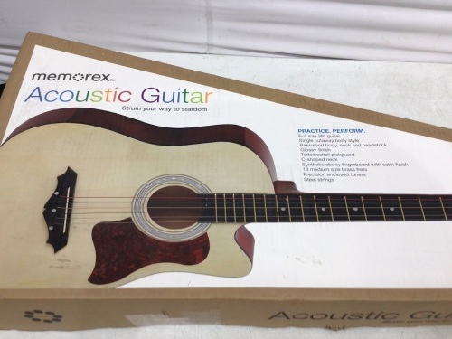 Memorex Acoustic Guitar - Lot 395