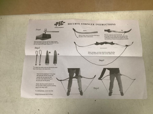 PSE Recurve Bow - Lot 401