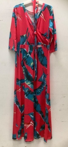 Womens Maxi Dress, XL, E-Comm Return - Lot 543