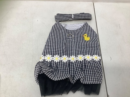Medium Dog Dress, E-Comm Return - Lot 596