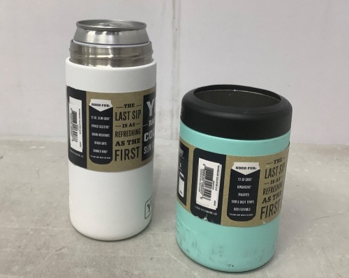 Lot of (2) Insulated Can Koozies - Lot 402