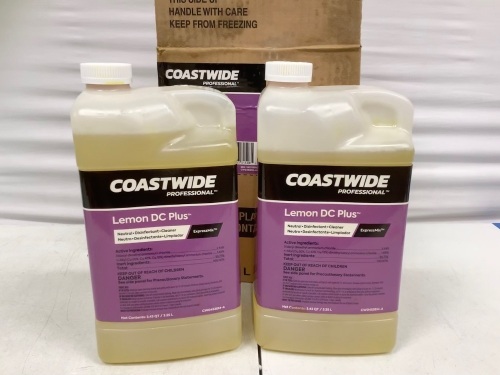 Coastwide Lemon DC Plus Disinfectant - Lot 474