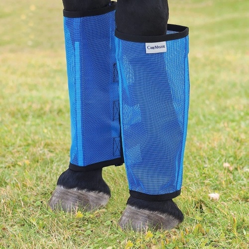 CareMaster Mesh Fly Boots for Horses, New - Lot 149