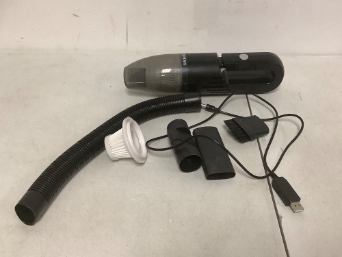 Portable Handheld Vacuum, Works, E-Comm Return - Lot 185