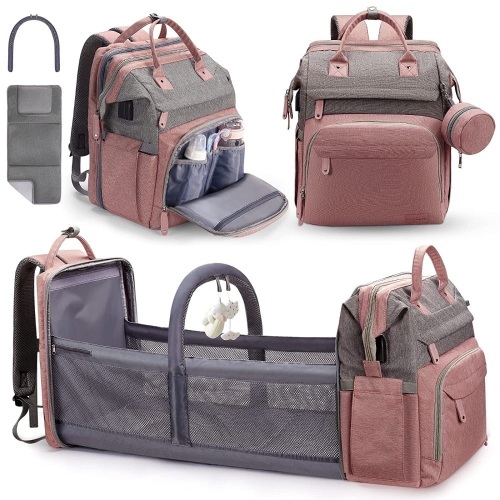 Multi-Functional Diaper Bag, Appears New - Lot 54