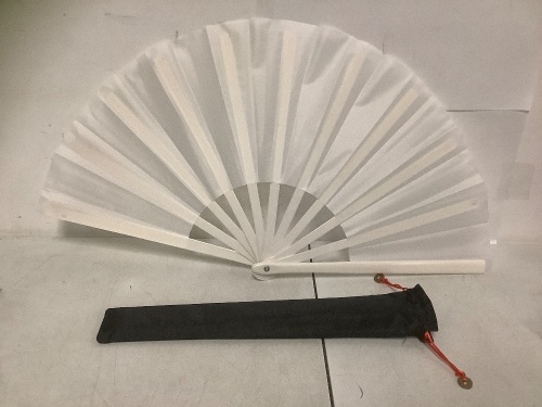 Handheld Folding Fan, Appears New - Lot 195