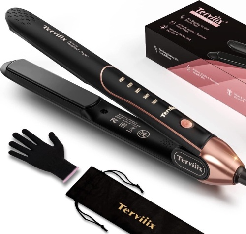 Terviiix Flat Iron, Powers On, Appears new - Lot 95