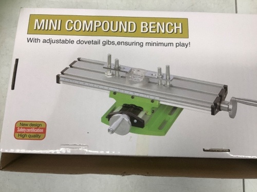 Mini Compound Bench - Lot 597