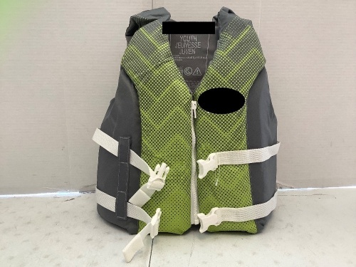 Youth Life Jacket, Appears New - Lot 434