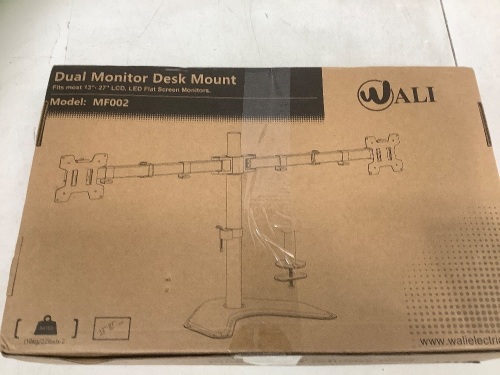 Dual Monitor Desk Mount - Lot 475