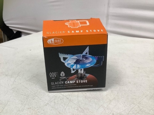 Glacier Camp Stove - Lot 222